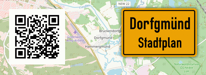 Stadtplan Dorfgmünd