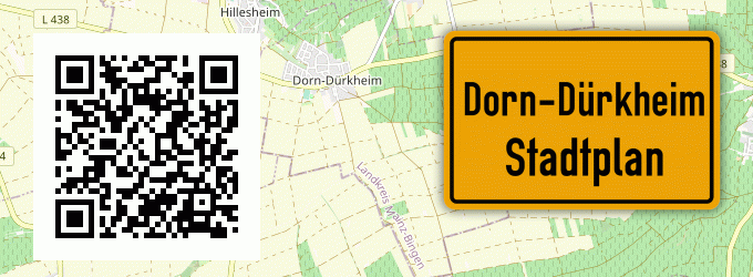 Stadtplan Dorn-Dürkheim