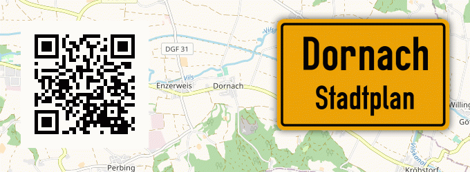 Stadtplan Dornach