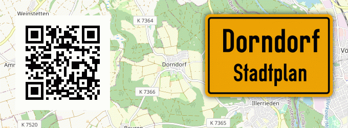 Stadtplan Dorndorf