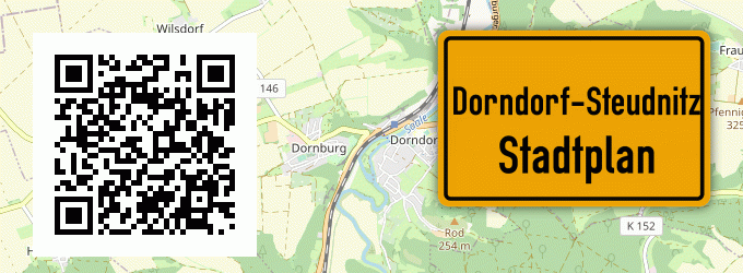 Stadtplan Dorndorf-Steudnitz