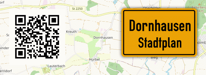 Stadtplan Dornhausen