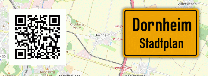 Stadtplan Dornheim, Hessen
