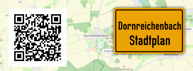 Stadtplan Dornreichenbach