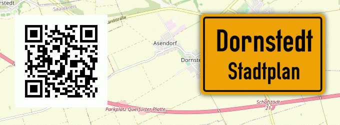 Stadtplan Dornstedt