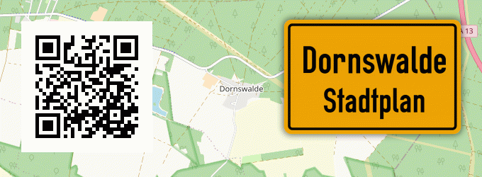 Stadtplan Dornswalde
