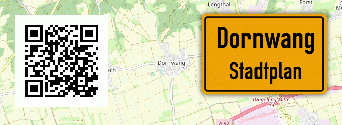 Stadtplan Dornwang