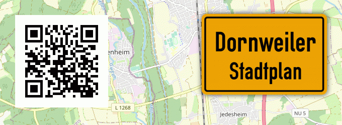 Stadtplan Dornweiler