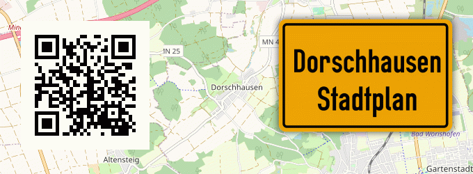 Stadtplan Dorschhausen