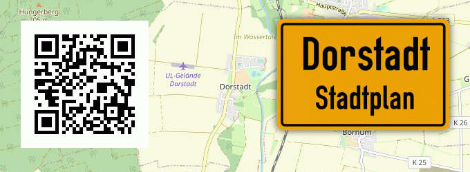 Stadtplan Dorstadt