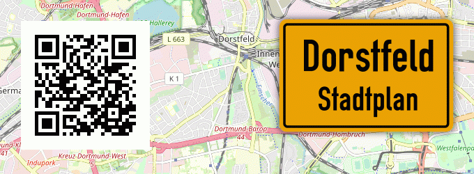 Stadtplan Dorstfeld