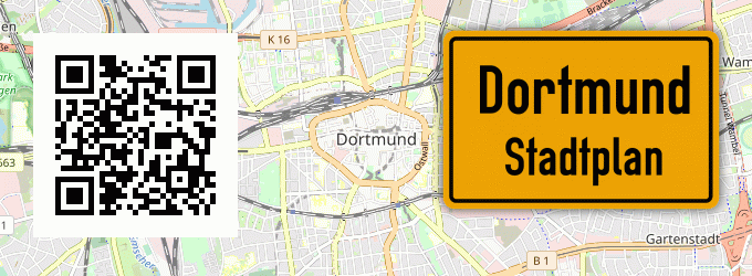 Stadtplan Dortmund