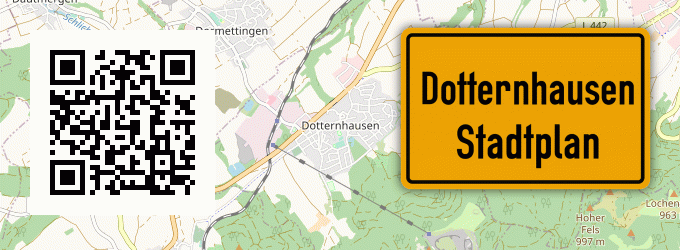 Stadtplan Dotternhausen