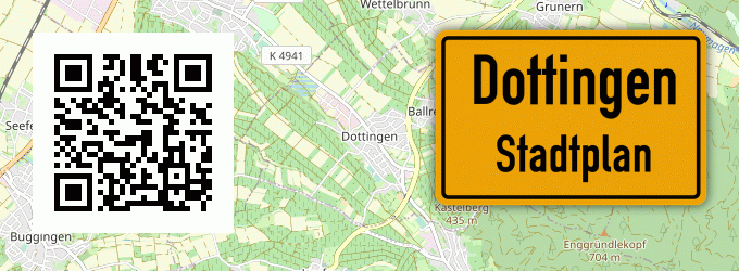 Stadtplan Dottingen