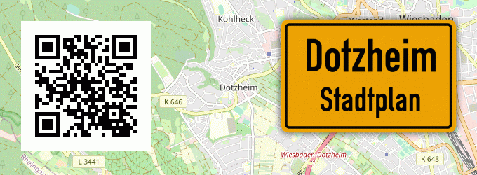 Stadtplan Dotzheim