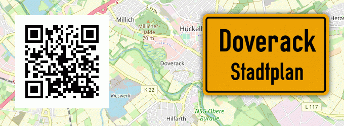 Stadtplan Doverack