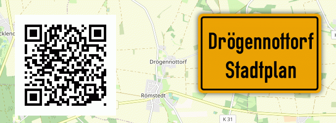 Stadtplan Drögennottorf