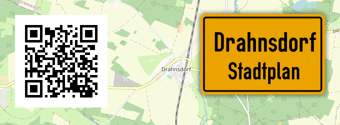 Stadtplan Drahnsdorf