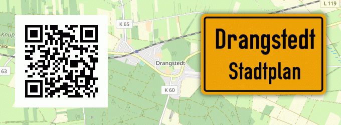 Stadtplan Drangstedt