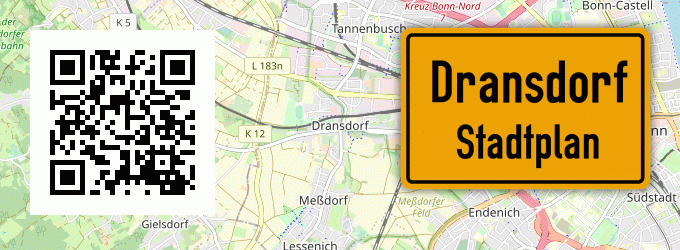 Stadtplan Dransdorf