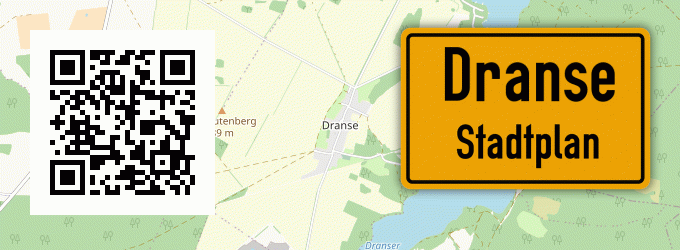 Stadtplan Dranse