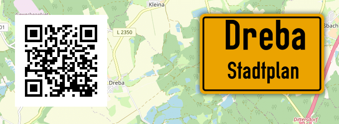 Stadtplan Dreba