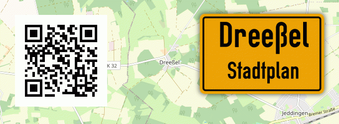 Stadtplan Dreeßel