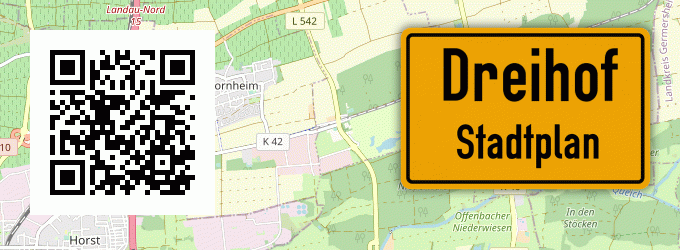 Stadtplan Dreihof