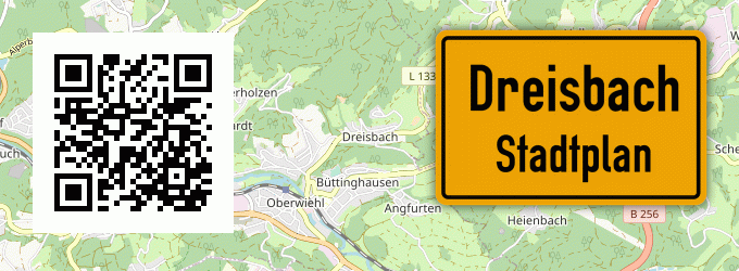 Stadtplan Dreisbach