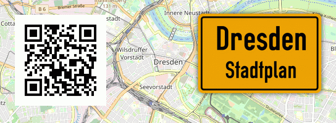 Stadtplan Dresden