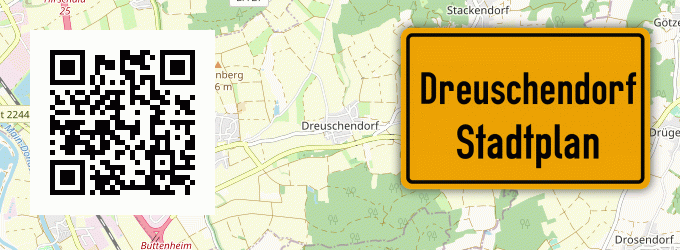 Stadtplan Dreuschendorf
