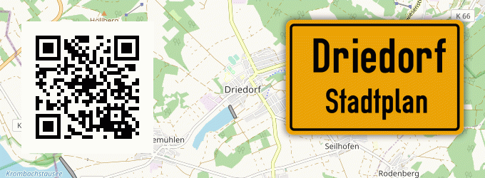 Stadtplan Driedorf