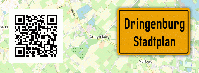 Stadtplan Dringenburg