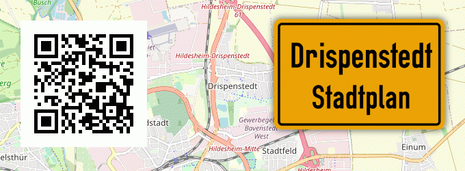 Stadtplan Drispenstedt