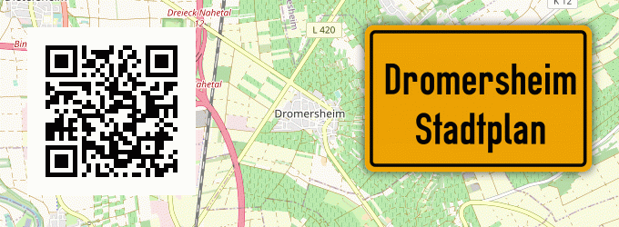 Stadtplan Dromersheim