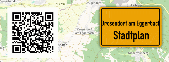 Stadtplan Drosendorf am Eggerbach