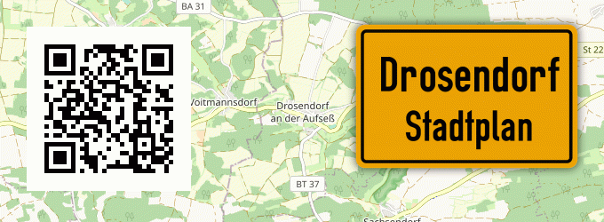 Stadtplan Drosendorf