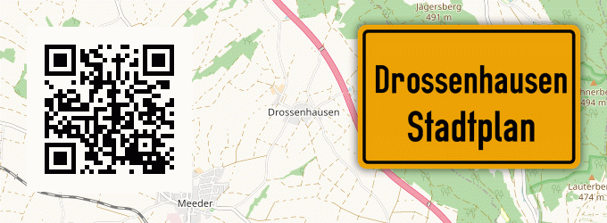 Stadtplan Drossenhausen