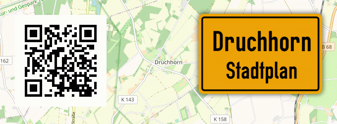 Stadtplan Druchhorn