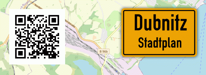 Stadtplan Dubnitz