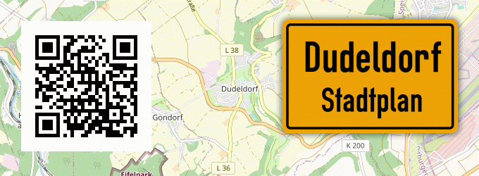 Stadtplan Dudeldorf