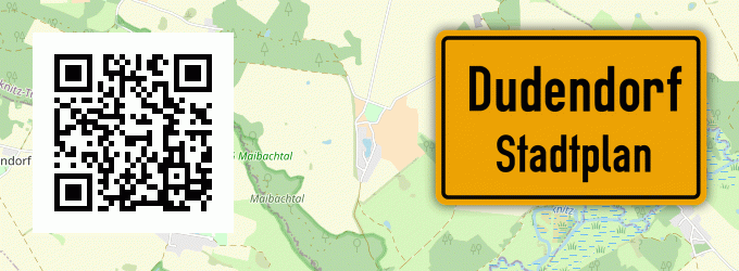 Stadtplan Dudendorf