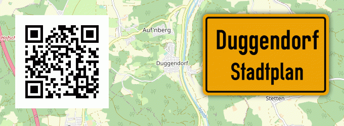 Stadtplan Duggendorf
