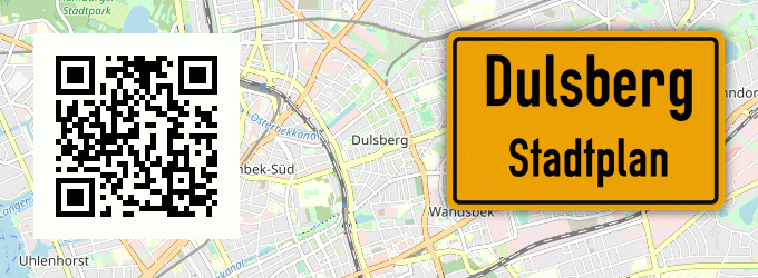 Stadtplan Dulsberg