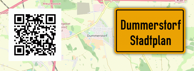 Stadtplan Dummerstorf