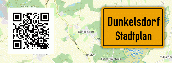 Stadtplan Dunkelsdorf
