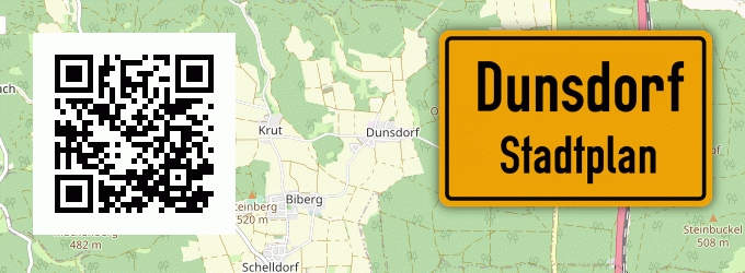 Stadtplan Dunsdorf