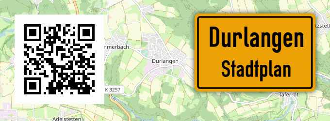 Stadtplan Durlangen