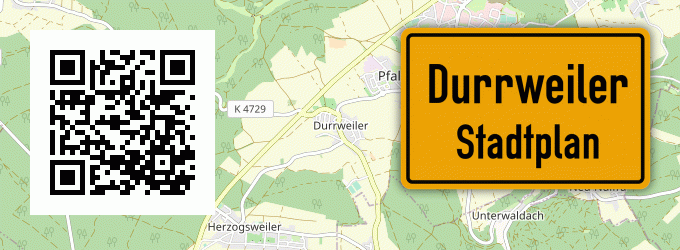 Stadtplan Durrweiler