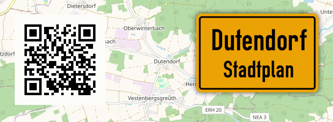 Stadtplan Dutendorf